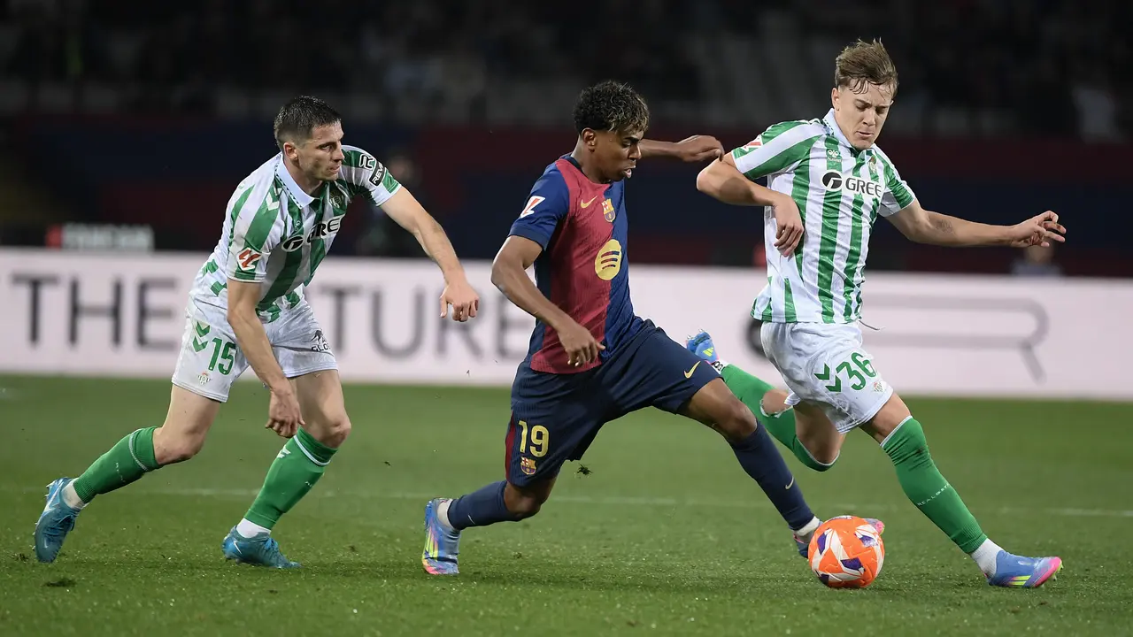 Barcelona Vs Real Betis