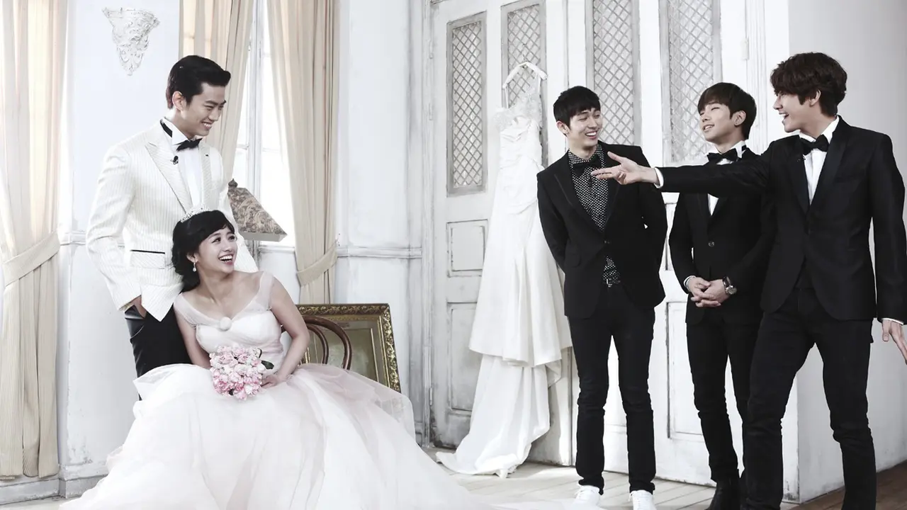 6 Pernikahan Artis K-Pop Tak Terlupakan