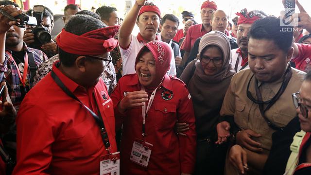 Menteri hingga Tokoh Parpol Koalisi Hadiri Kongres PDIP