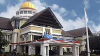 Kantor Bupai Polman, Sulawesi Barat (Liputan6.com/Istimewa)