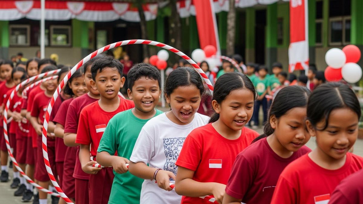 Ide Lomba Agustusan Anak-Anak di 2026: 68 Permainan Seru, Unik, Lucu, hingga Tanpa Modal