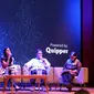 Quipper, perusahaan teknologi pendidikan global terkemuka menggelar sesi panel berjudul "Melangkah Maju dengan Teknologi dan Pendidikan"