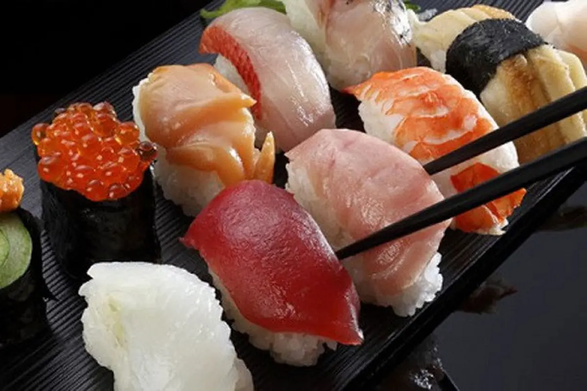 Ilustrasi Sushi (AFP)