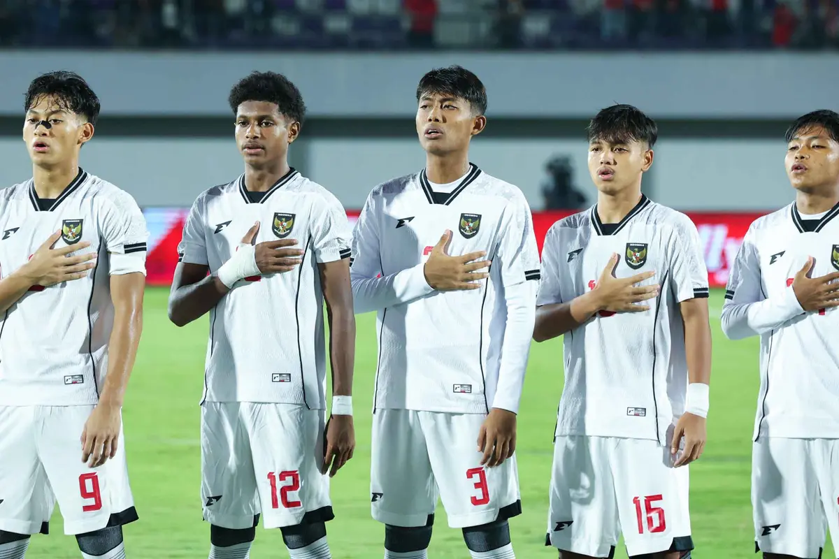 Uji Coba Pertama Lawan China, Timnas Indonesia U-17 Kalah Tujuh Gol Tanpa Balas
