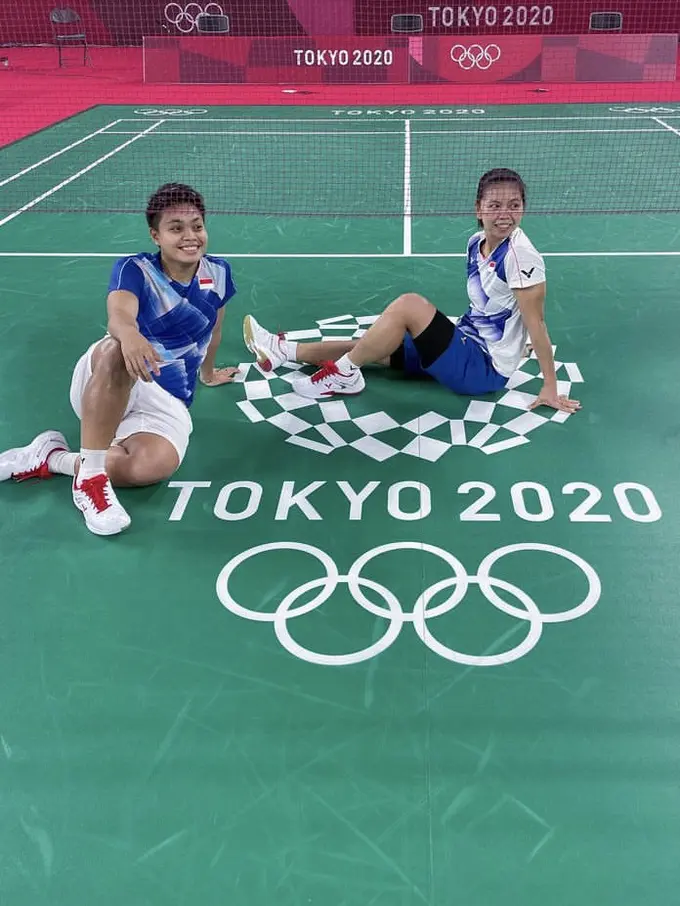 Greysia Polii dan Apriyani Rahayu Raih Medali dan Cetak Sejarah di Olimpiade Tokyo 2020