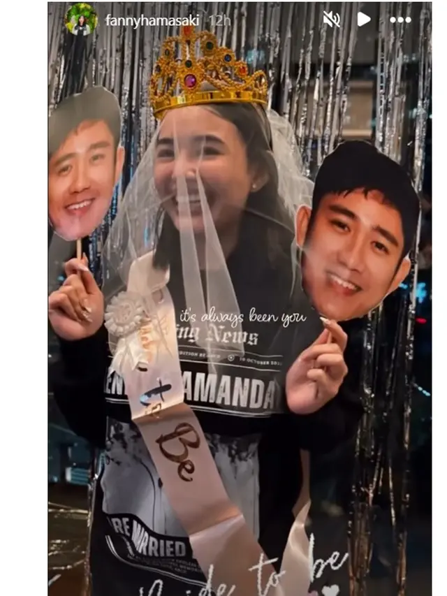 6 Potret Kejutan Bridal Shower Amanda Manopo Jelang Nikah, Meriah Penuh Cinta