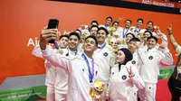 Ucapan Langsung Prabowo ke Ubed Cs Usai Emas Asian Games 2026, Menpora: Suntikan Semangat