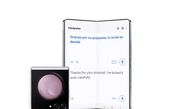 Galaxy AI di Samsung Galaxy Z Flip5 dan Galaxy Z Fold5
