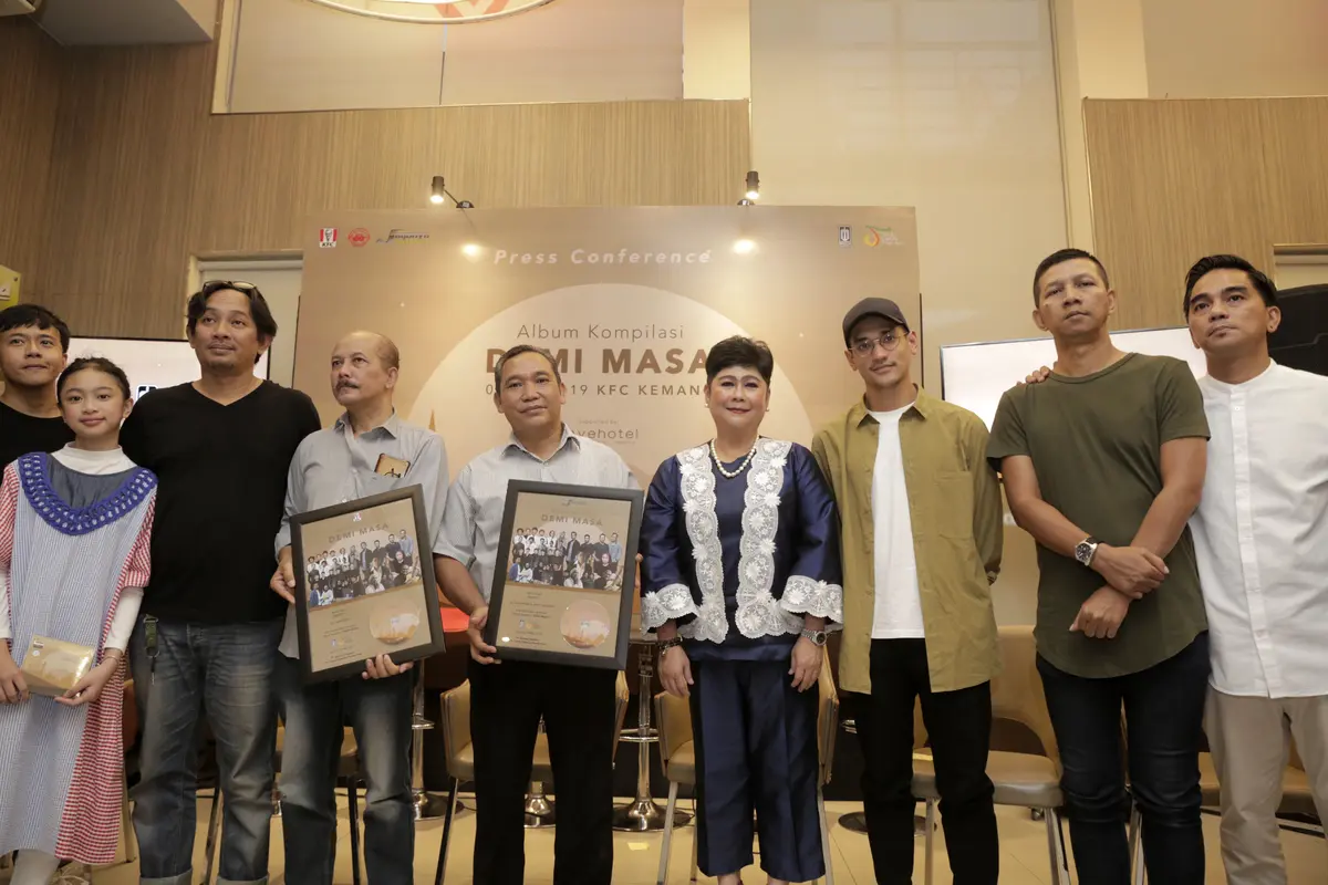 Launching Album Demi Masa
