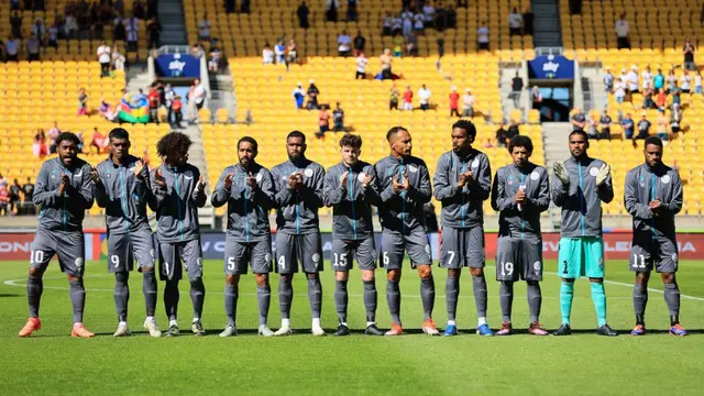 Timnas Kaledonia Baru