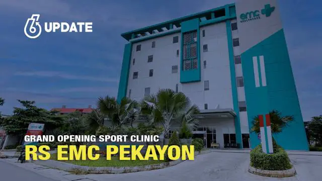 RS EMC Pekayon yang berlokasi di Jalan Raya Pekayon, Bekasi Selatan, Kota Bekasi, meluncurkan layanan baru, yaitu pusat penanganan cedera ketika berolahraga. Fasilitas baru ini adalah Sport Clinic.