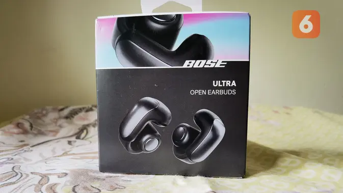 <p>Bose Ultra Open Ear Ear (Liputan6.com/ Agustin Setyo Wardani)</p>