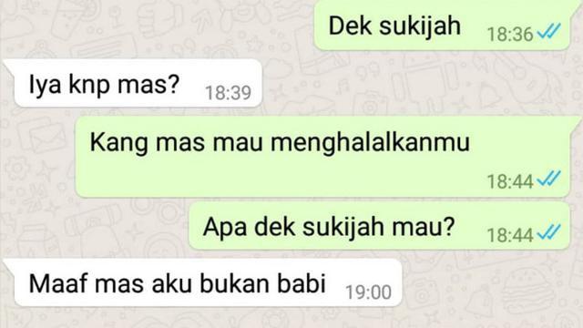 6 Chat Absurd dengan Gebetan Ini Isinya Malah Bikin Sakit Hati