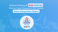 Badan Kepegawaian Negara (BKN) telah meluncurkan platform ASN Digital sebagai bagian dari upaya percepatan transformasi digital birokrasi. Dok BKN