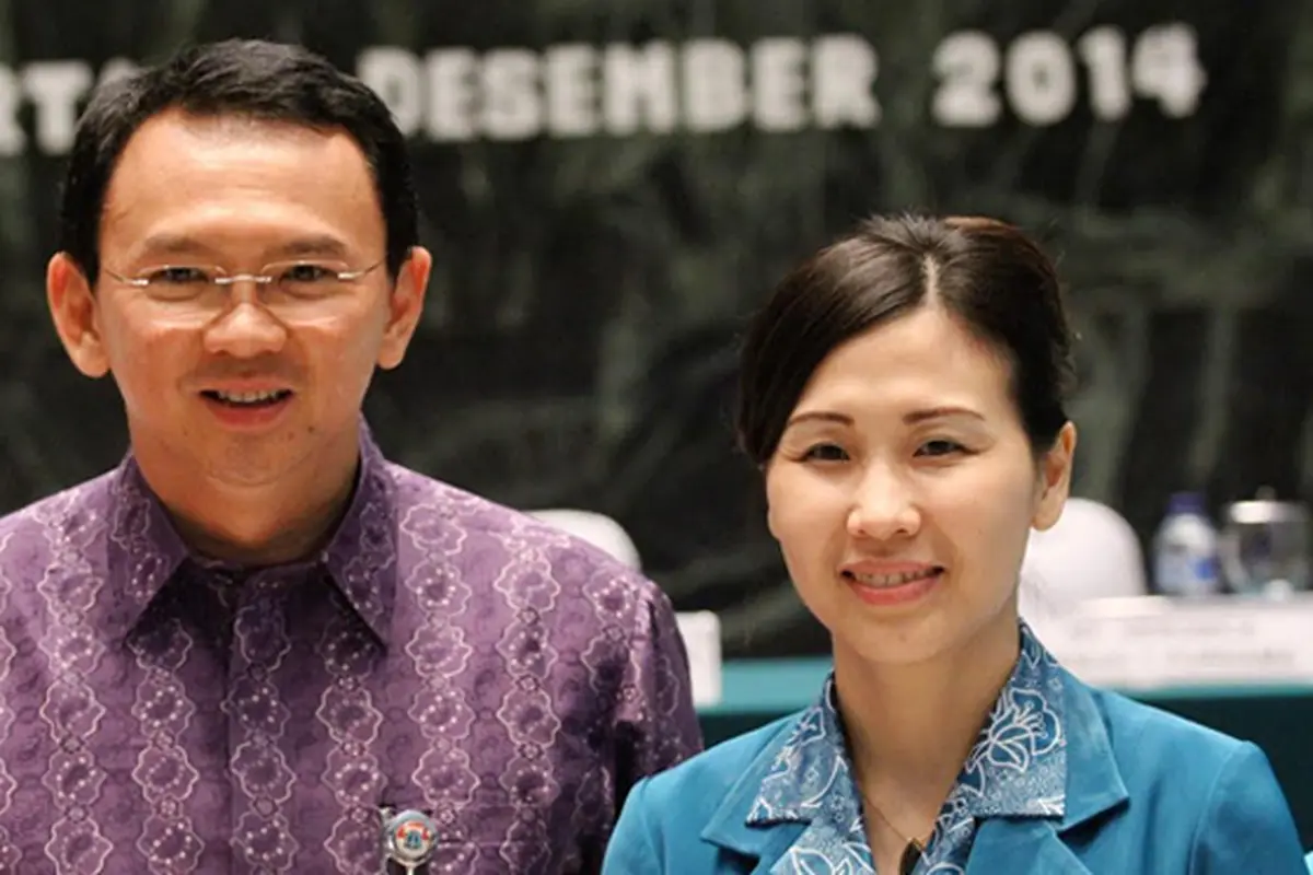 Basuki Tjahaja Purnama Dan Veronica Tan