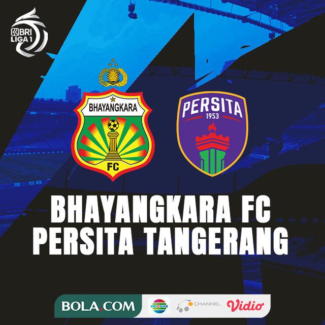 Bhayangkara FC Vs Persita Tangerang