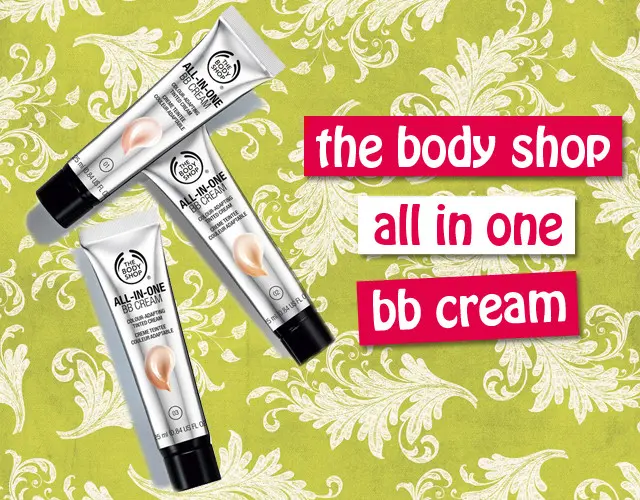 bb cream all in one the body shop