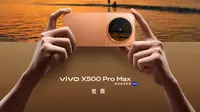 Bocoran Vivo X500 Pro Max: Desain, Warna hingga Sensor Kamera