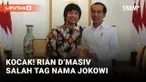 Selamati Ulang Tahun Jokowi, Rian D&rsquo;Masiv Malah Tag Joko yang Lain