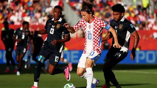 Kroasia vs Panama