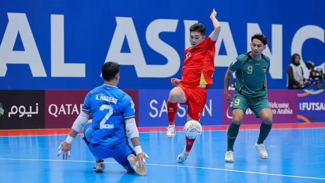 Bungkam Vietnam, Indonesia Tantang Jepang di Semifinal Piala Asia Futsal 2026