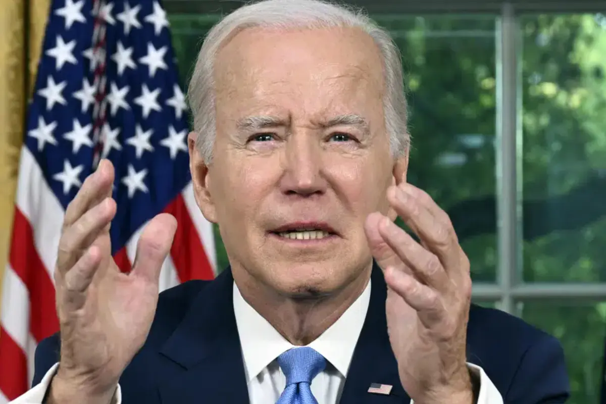 Presiden AS Joe Biden.