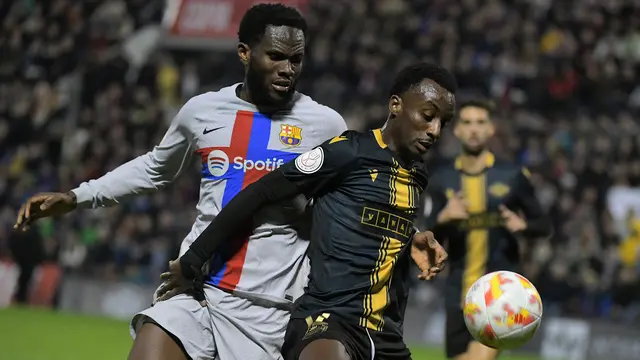 Barcelona Kalahkan Intercity di Copa del Rey Lewat Drama Tujuh Gol