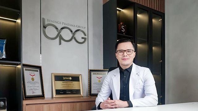 Selebgram dr. Oky Pratama
