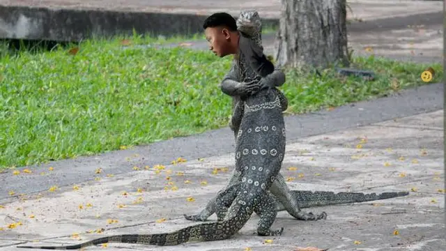 6 Editan Foto Netizen Minta Diberi Kaki Ini Hasilnya Bikin Geleng Kepala