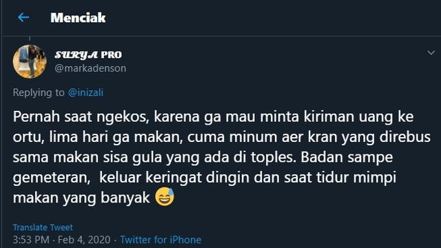 7 Curhatan Netizen saat Lagi Miskin, Bikin Nangis Haru