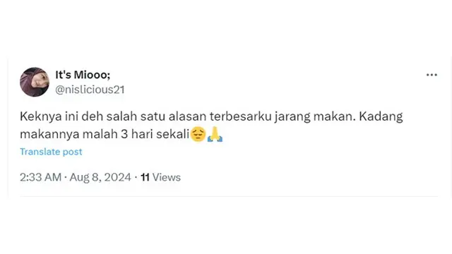 6 Curhatan Netizen Capek Kunyah Makanan Ini Bikin Ngakak, Kocak Banget