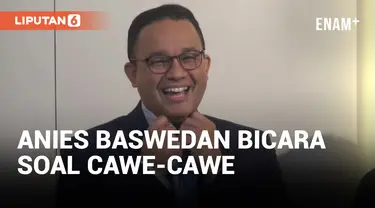 Jokowi Cawe-cawe, Anies Baswedan Berharap Tidak Terjadi