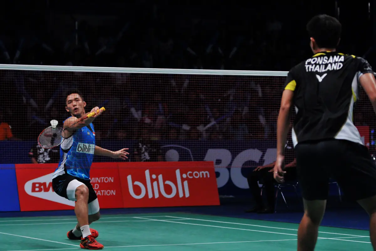  Christie Jonatan ke Putaran Final Indonesia Open 2015