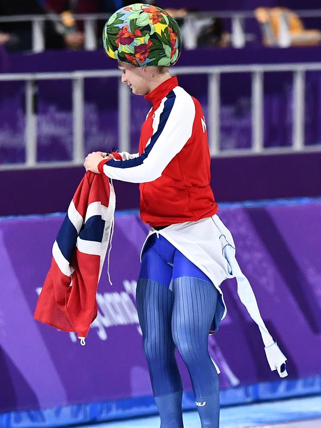 Tingkah Lucu Para Atlet Olimpiade Musim Dingin 2018