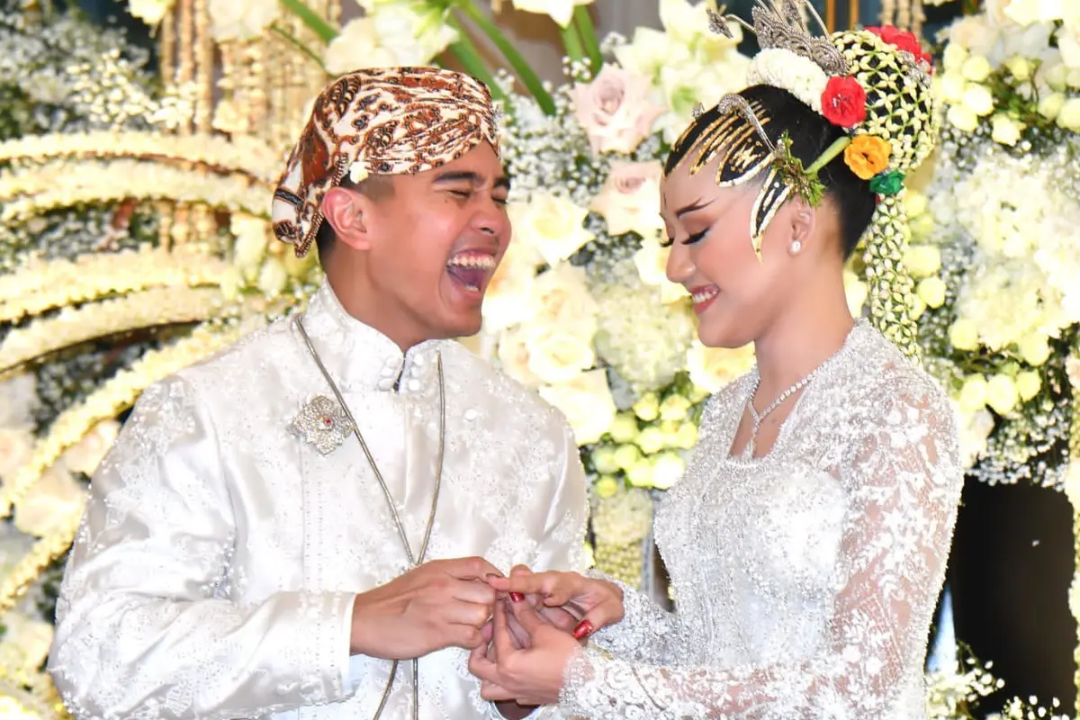 Kaesang Pangarep Suami Erina Gudono