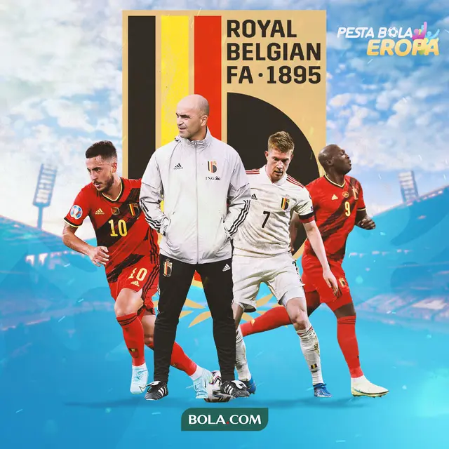 Piala Eropa - Euro 2020 Timnas Belgia