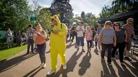Pemburu Pokemon Pesta `Lure`, Kebun Binatang Ditutup