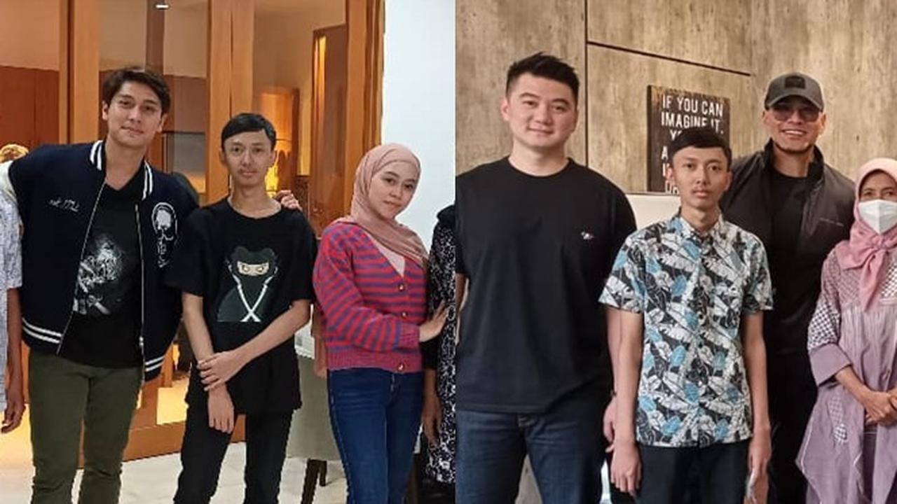 Semakin Tenar, Ini 6 Potret Ghozali Everyday Bareng Publik Figur