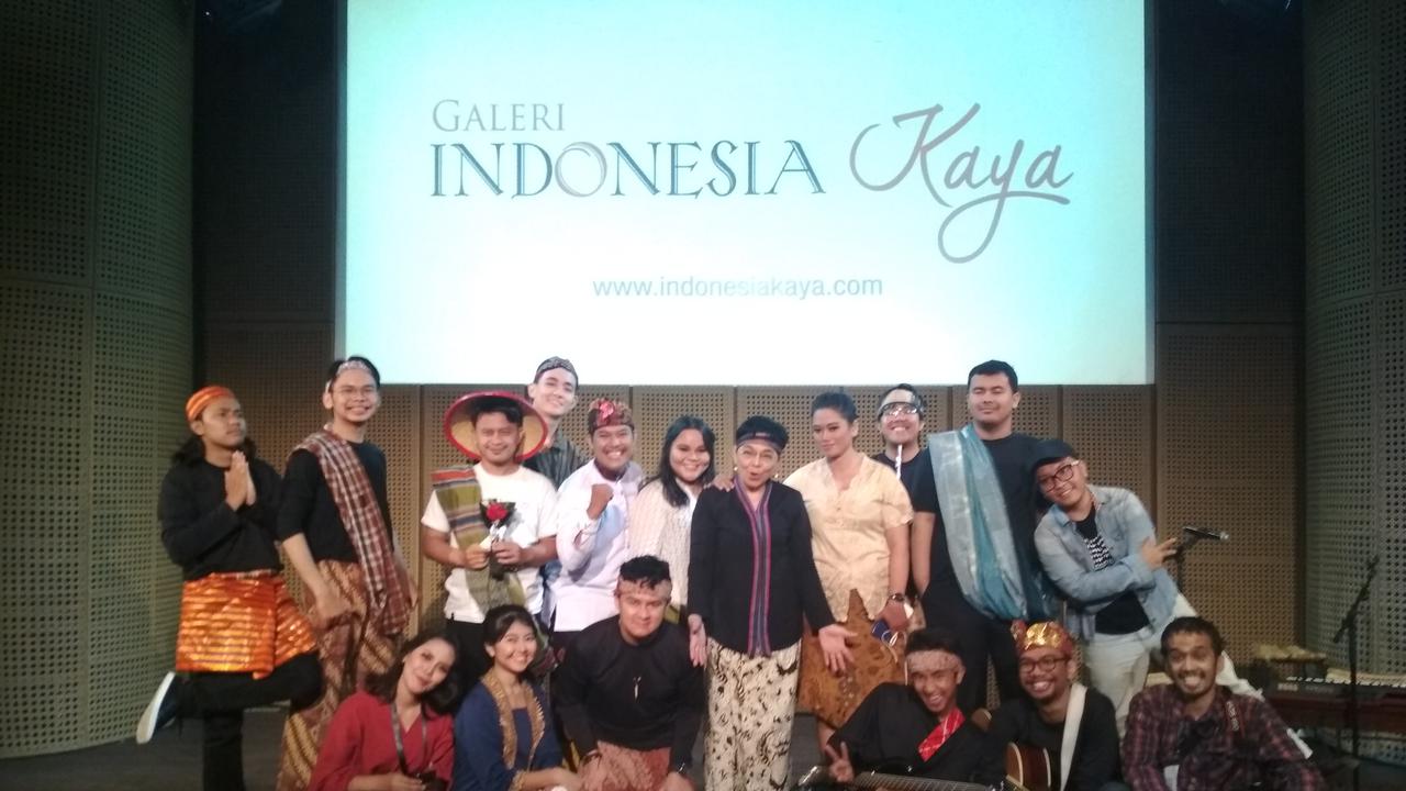 Acara Oryza Lokabasa di Galeri Indonesia Kaya