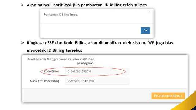 Simulasi e-Filing Kurang Bayar