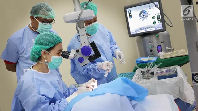 Ditjen Pajak Gelar Operasi Katarak Gratis