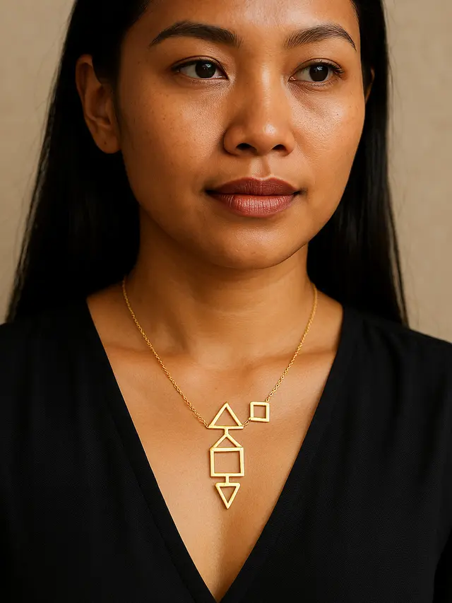 Model kalung emas 3 gram (Image by ChatGPT)