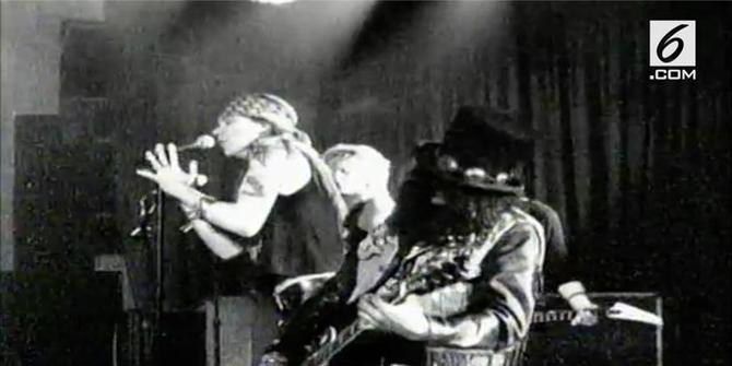 VIDEO: Guns N' Roses Bakal Kembali Konser di Indonesia