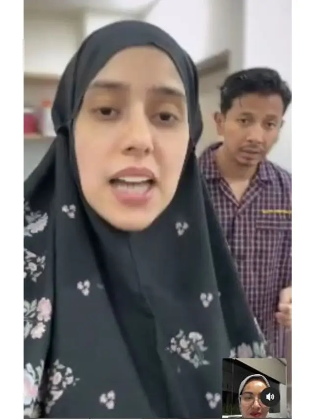 6 Potret Elma Theana Jenguk Sonny Septian di RS, Menangis Peluk Sang Adik