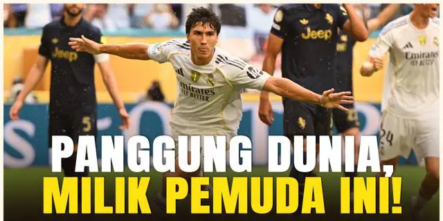 VIDEO: Bintang Muda Real Madrid Tampil Memukau di Piala Dunia Antarklub 2025, Garcia Sebut ini Adalah Mimpinya