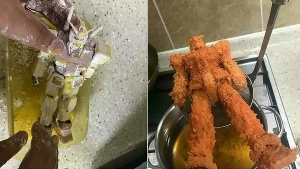 5 Potret Mainan Jadi Gorengan Ini Tak Masuk Akal, Nyeleneh Banget