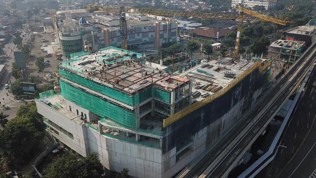 Travoy Hub yang lokasinya terintegrasi langsung dengan Stasiun LRT Taman Mini Indonesia Indah (TMII) kini hadir sebagai pengembangan berbasis transit pertama di Indonesia. (Foto: istimewa)