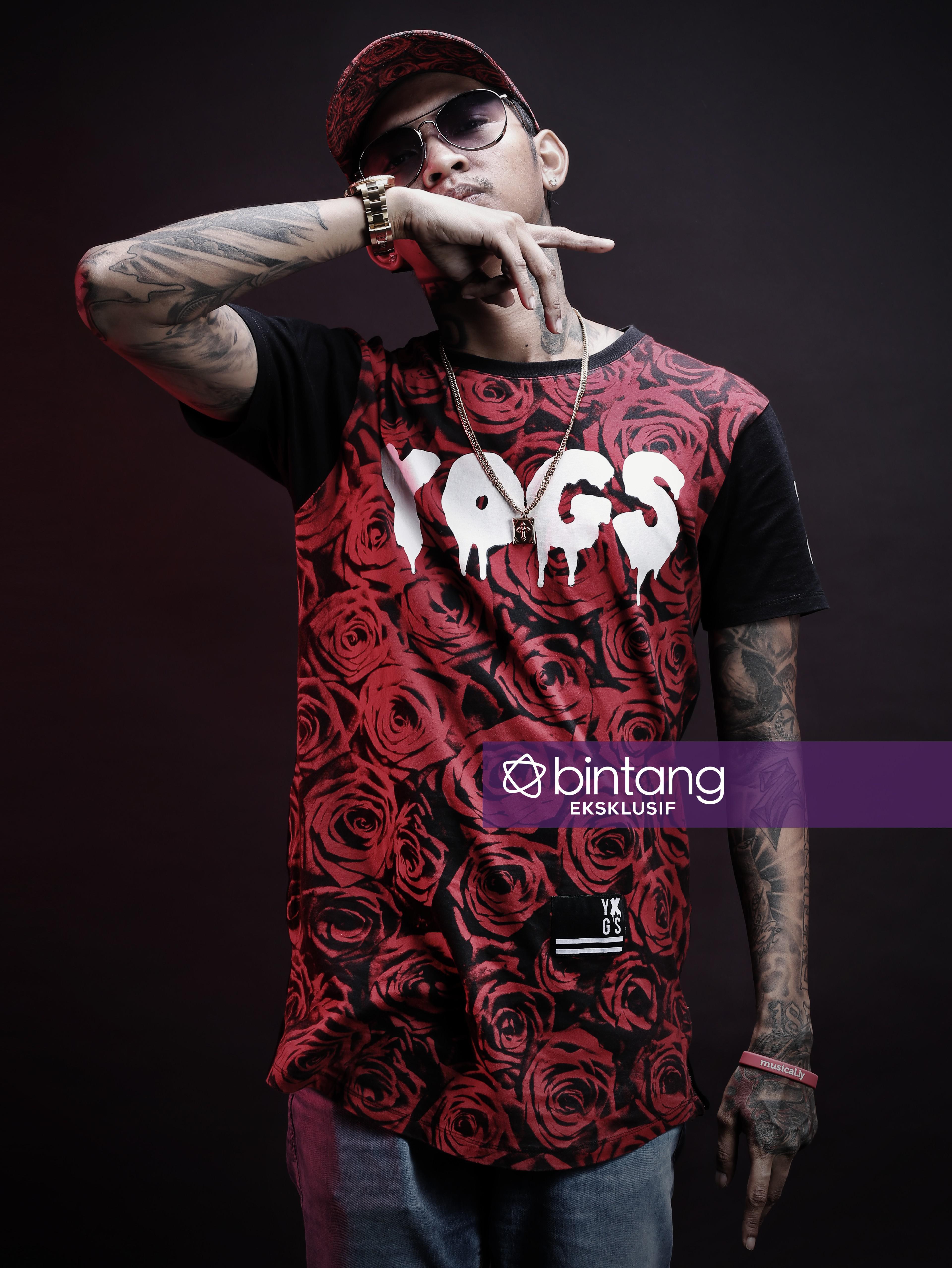 Young Lex. (Via: Bintang.com/Nurwahyunan)