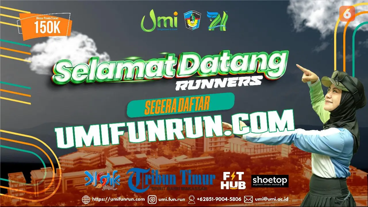 UMI Fun Run 7.1K (Liputan6.com/Istimewa)