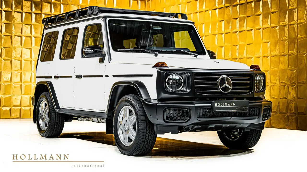 Edisi retro-modern Mercedes G 450 d Stronger Than The 1980s, tampil klasik tapi harganya lebih mahal dari AMG G 63 Terbaru (Mercedes-Benz)